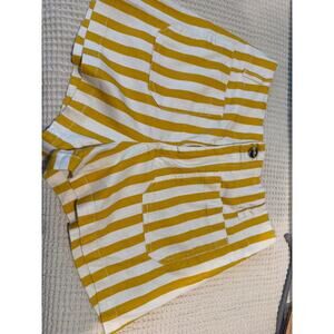 Anthropologie - linen blend shorts